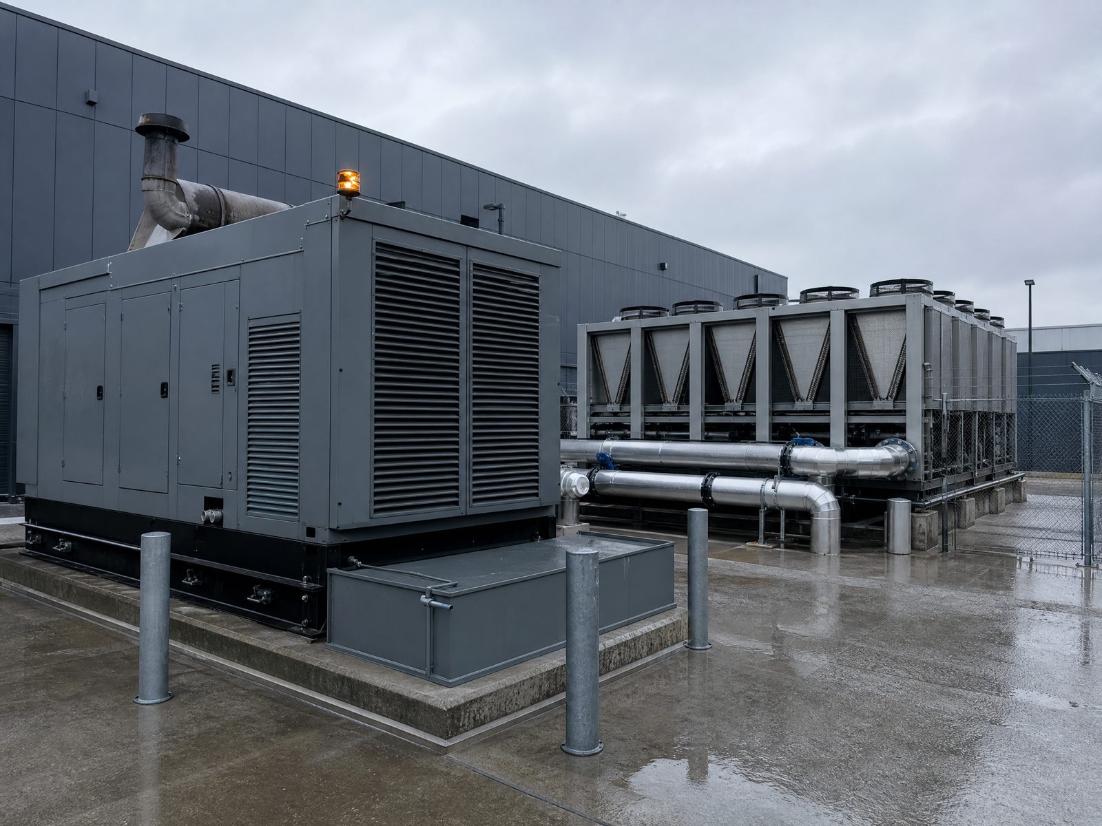 Generators being assessed for purchase