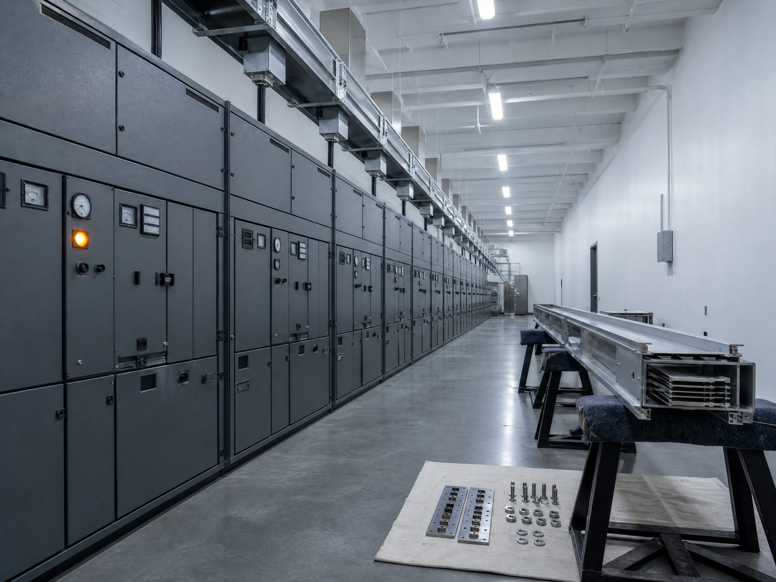 Electrical Switchgear Buyers — equipment being assessed for purchase